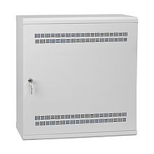 Rozvádzač LC-18 LITE s lištami 3U, 4U 540x540x180mm sivý RAL7035