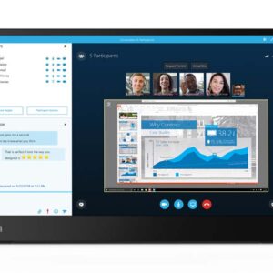 Lenovo ThinkVision/M14/14"/IPS/FHD/60Hz/6ms/Black/3R