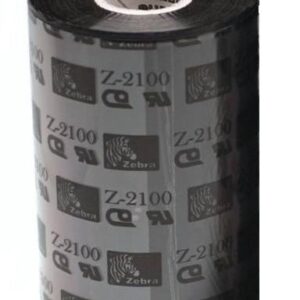 Zebra páska 2100 Wax. šírka 102mm. dĺžka 450m