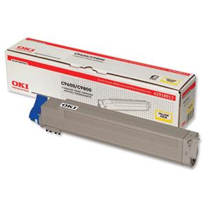 Oki Žltý toner do C9600/9800/MFP (15 000 str.)