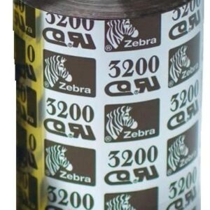 Zebra páska 3200 wax/resin. šírka 220mm. dĺžka 450