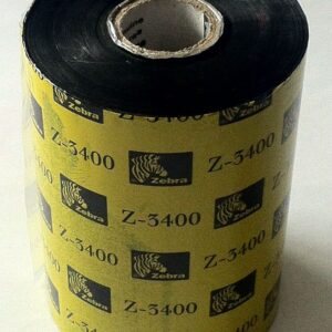 Zebra páska 3400 wax/resin. šírka 156mm. dĺžka 450