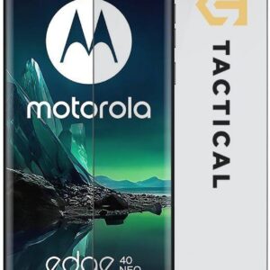 Tactical Glass Shield 5D sklo pre Motorola Edge 40 Neo Black