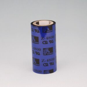 Zebra páska 4800 resin. šírka 40mm. dĺžka 450m