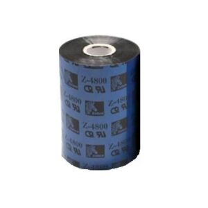 Zebra páska 4800 resin. šírka 60mm. dĺžka 450m