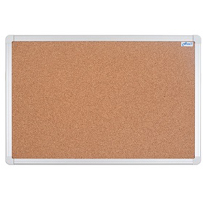 Korková nástenka AVELI 40x60 cm, hliníkový rám