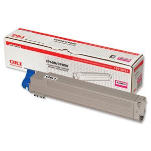 Oki Magenta toner do C9600/9800/MFP (15 000 str.)