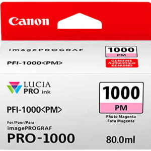 Canon PFI-1000 M, purpurový
