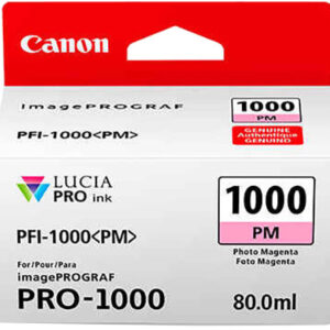 Canon PFI-1000 PM, fotopurpurový