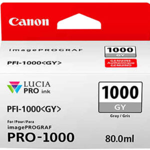 Canon PFI-1000 GY, sivý