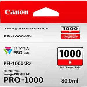 Canon PFI-1000 R, červený
