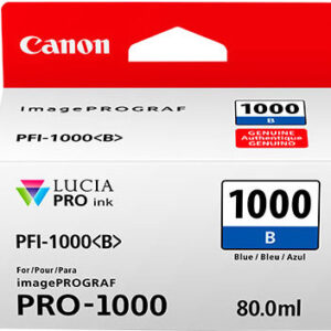 Canon PFI-1000 B, modrý