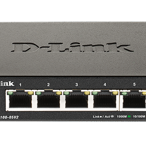 D-Link DGS-1100-05V2 Easy Smart Switch 10/100/1000