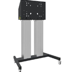 SMMS 062.7105 dvojitý elektrický lift 98", 160 kg, 1295-1895 mm, čierny