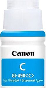 Canon GI-490 C, azúrový