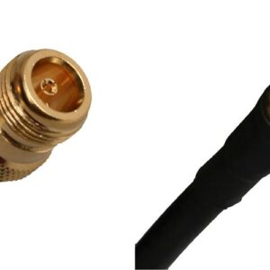 Pigtail 1m 5GHz RF240 RSMA male(dierka) - N Fem.