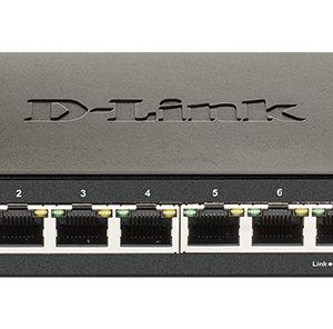 D-Link DGS-1100-08V2 Easy Smart Switch 10/100/1000