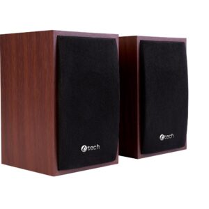 C-TECH SPK-09/Stereo/4W/Hnedá