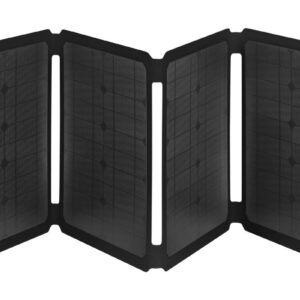 Sandberg solárny panel - nabíjačka, výkon 60W, QC3.0 + PD + DC, čierna