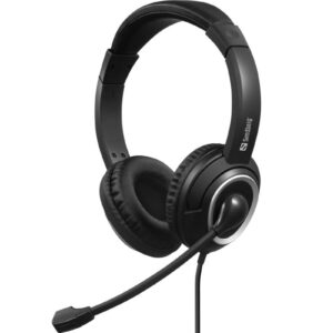 Sandberg PC slúchadlá USB-C Chat Headset