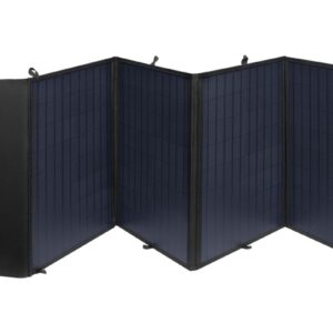 Sandberg solárny panel - nabíjačka, výkon 100W, QC3.0+PD+DC, čierna