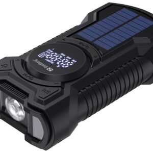 Sandberg Surviovor All-in-1 5000 mAh, FM/AM rádio s ďalšími funkciami, čierna