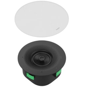 Yealink CS10, stropný nízkoprofilový (120mm) reproduktor, PoE