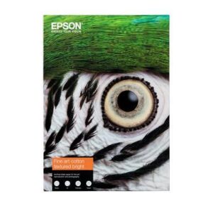 EPSON Fine Art Cotton Textured Bright A4 25 Sheets