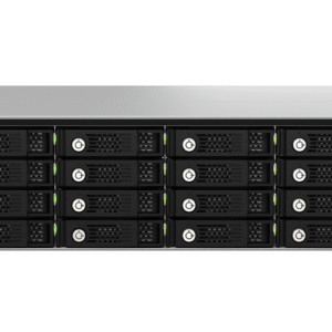 QNAP TL-R1620Sdc - 16 pozičný 3U SAS 12Gbps JBOD dual controller rozširovacia jednotka