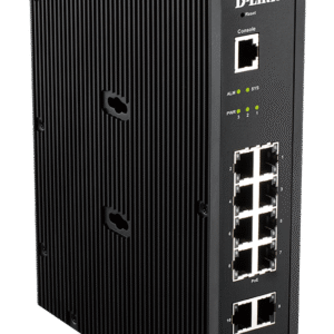 D-Link DIS-200G-12S Industrial L2 smart manage switch
