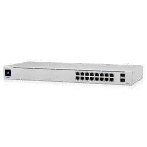 Ubiquiti USW-16-POE, UniFi Switch Standard 16 PoE