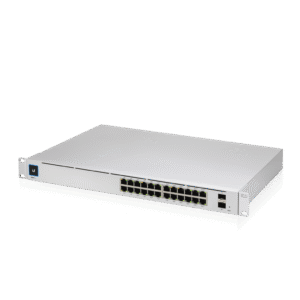 Ubiquiti USW-Pro-24-POE, UniFi Switch Pro 24 PoE