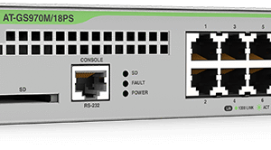 Allied Telesis AT-GS970M/18PS-50