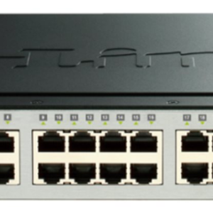 D-Link DGS-1510-28X 28-Port Gigabit Stackable Smart Managed Switch 4x 10G SFP+