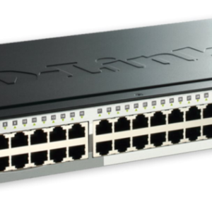 D-Link DGS-1510-52X 52-Port Gigabit Stackable Smart Managed Switch 4x 10G SFP+