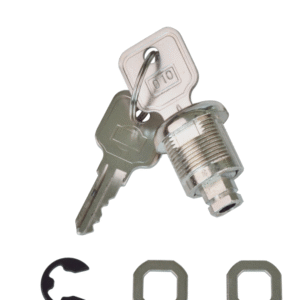 Zámok pre pokladničné zásuvky C420D, C425x, C430D, 2 kľúče, 3 polohy