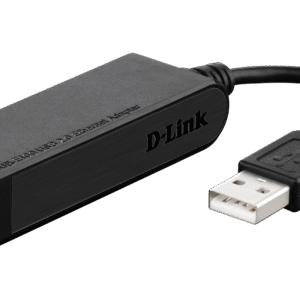 D-Link Hi-speed USB 2.0 10/100 Ethernet adaptér