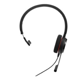 Jabra Evolve 20/Mono/USB/Drôt/MS/Čierna