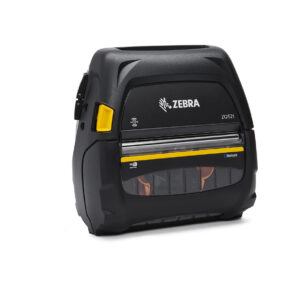 Zebra ZQ521 - BT, WiFi, media width 4.45"/113mm