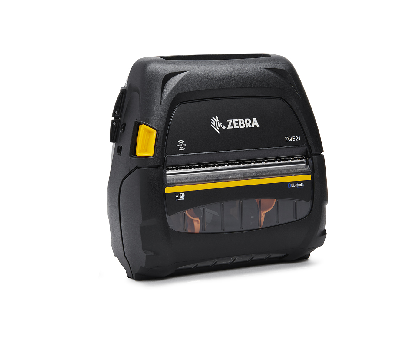 Zebra ZQ521 - BT, WiFi, media width 4.45"/113mm