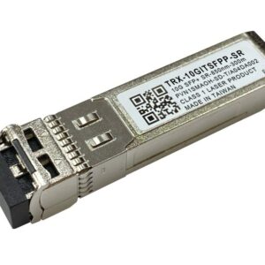 QNAP optický modul TRX-10GITSFPP-SR (1x 10Gb SFP+ port, 850nm SR, do 300m pri teplote -40 ~85)