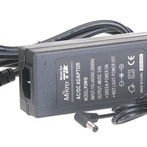 MikroTik OEM Napájací adaptér 48V 0,8A pre RouterBOARD vrátane napájacieho kábla