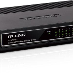 TP-Link TL-SF1016D 16x 10/100Mbps Desktop Switch