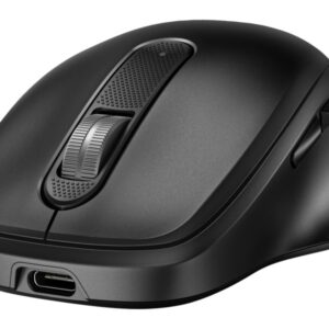 HP 515/Kancelárska/Optická/Pre pravákov/4 000 DPI/Bezdrôtová USB/Čierna