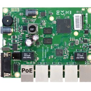 Mikrotik RB450Gx4 716 MHz, 1 GB RAM, Router OS L5