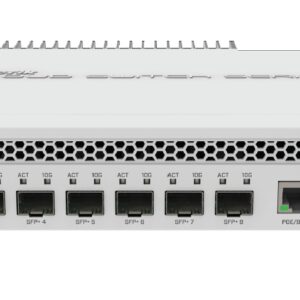Mikrotik CRS309-1G-8S+IN Cloud Router Switch 8x SFP+, 1x GB LAN