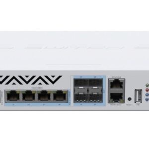 Mikrotik CRS312-4C+8XG-RM Cloud Router Switch