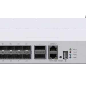 MikroTik CRS326-24S+2Q+RM, 26port GB cloud router switch