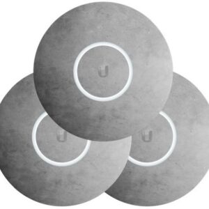 Ubiquiti kryt pre UAP-nanoHD, U6 Lite a U6+, betónový motív, 3 kusy