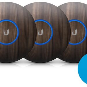 Ubiquiti kryt pre UAP-nanoHD, U6 Lite a U6+, drevený motív, 3 kusy